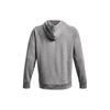 Under Armour Rival Fleece Sweatshirts Men's Gray Hooded Moderate Regular 1379758-025