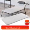 Single Folding Mattress Pad for Office Nap or Lunch Break Recliner