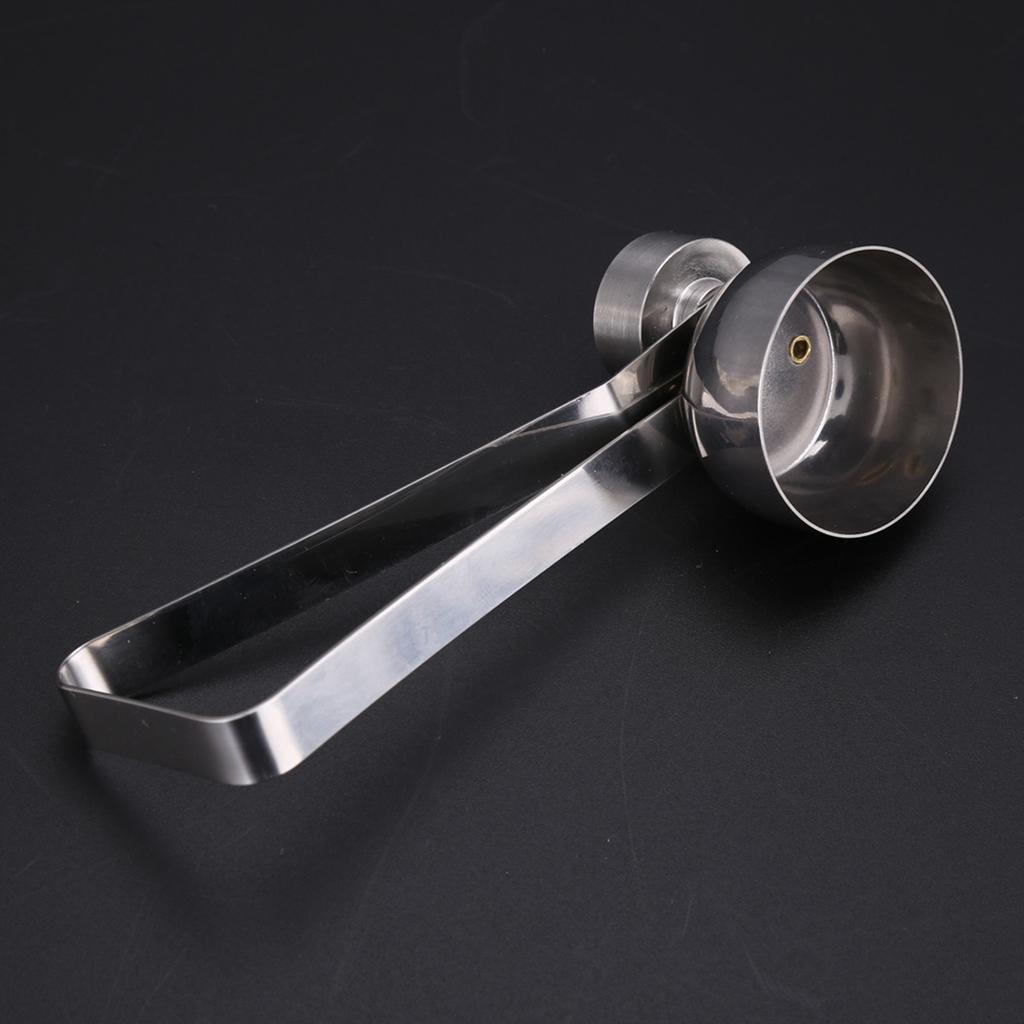 Effective Stainless Steel Eggshell Cutter Remover Opener Cracker Breaker Kitchen Helper L