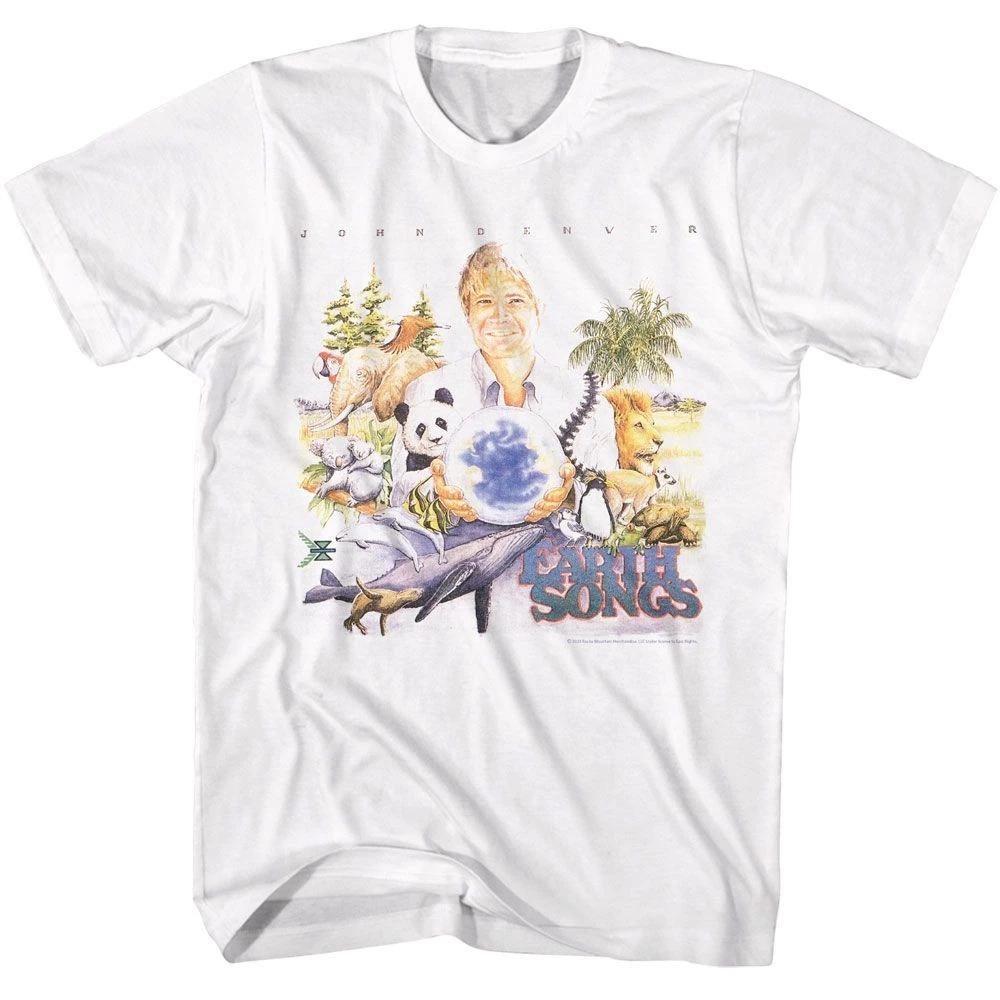 John Denver Earth Songs Album Cover Music Shirt 100