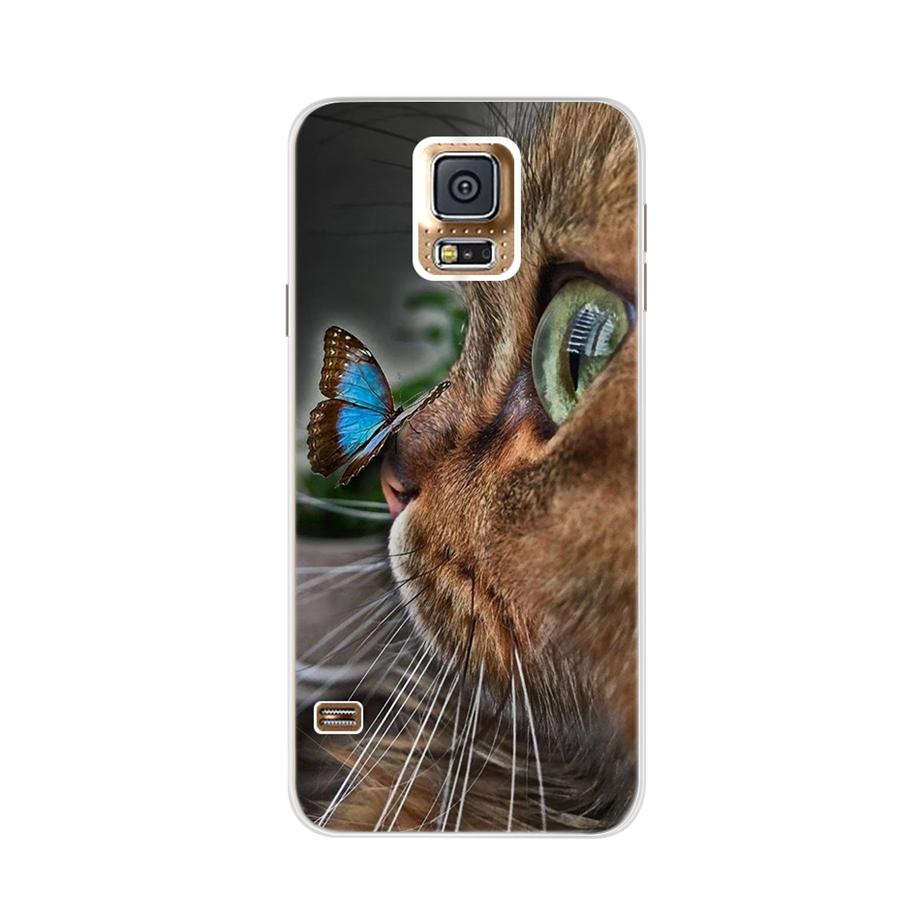 Für Samsung Galaxy S5 Hülle Abdeckung Für Samsung S5 S 5 Samsung S5 Neo Duos Hülle Weiches TPU Silikon Handy Rückseite Funda Abdeckung Hülle G900F