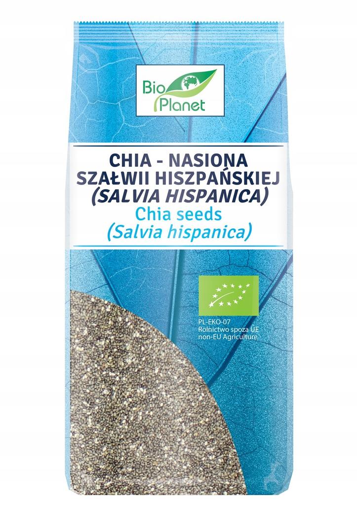 BIO PLANET Chia Seeds 400g Spanish Sage