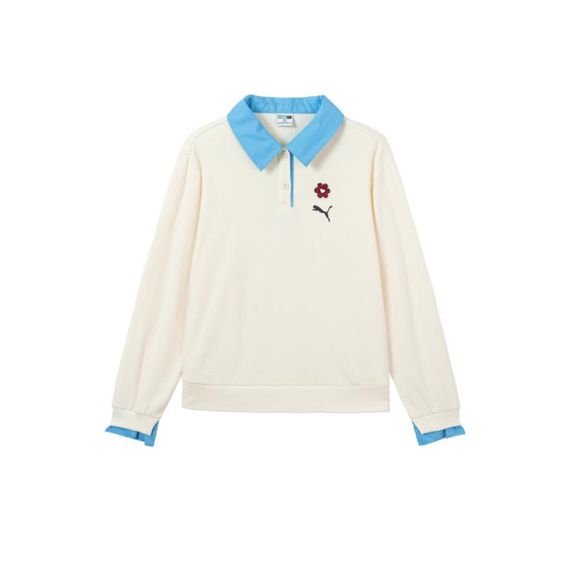 PUMA Kids T Shirts Lapel Moderate 353425100001-10101 130