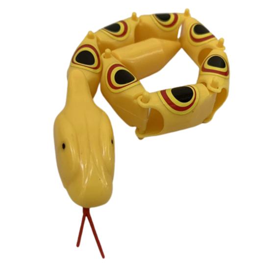 Twisted Jointed Snake Nostalgic Lightweight Plastic Funny Joint Snake Prank Toy for Fun