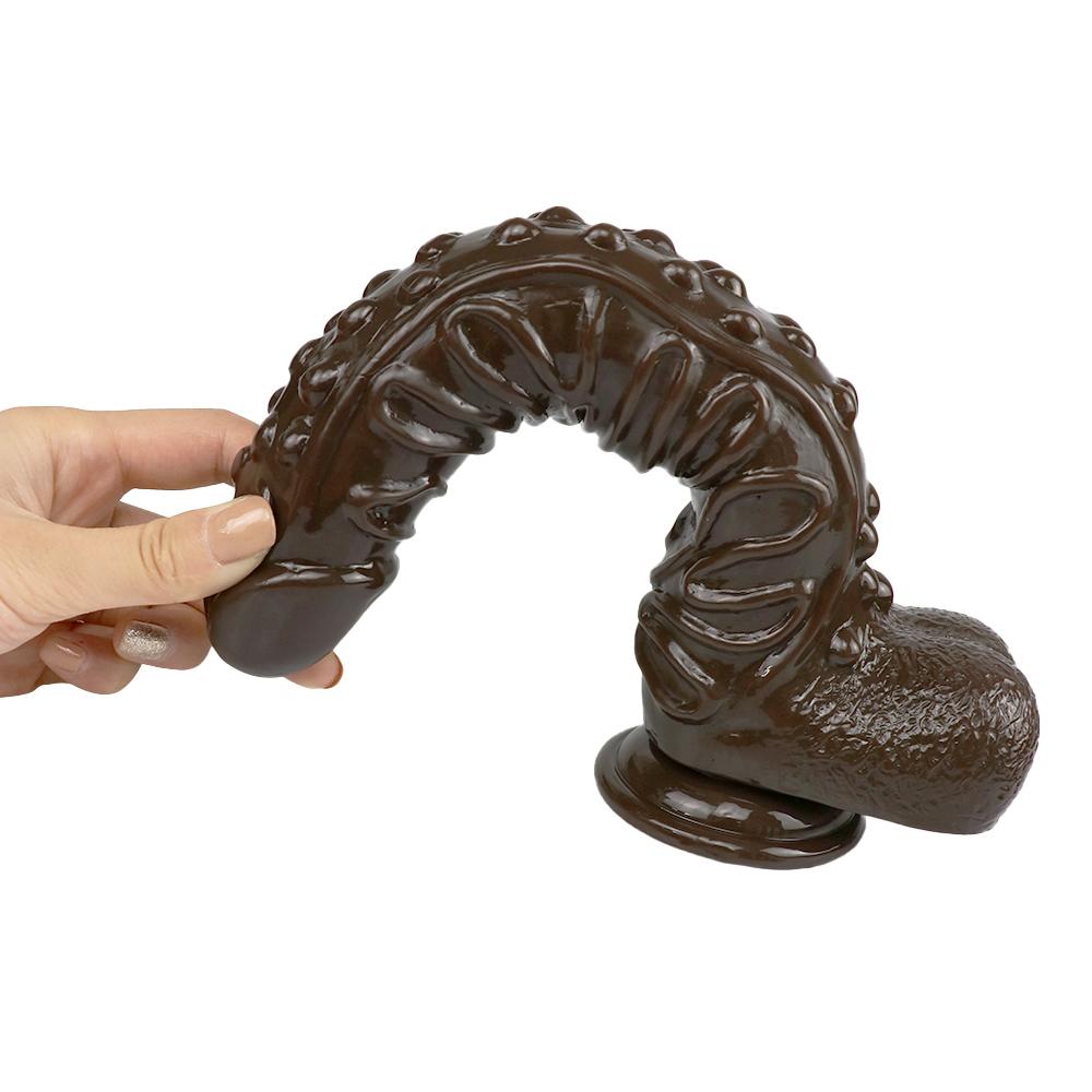 MoDi Dildo Realistic Fake Dick Penis Butt Plug Sex Toys for Woman Men Vagina Anal Massage