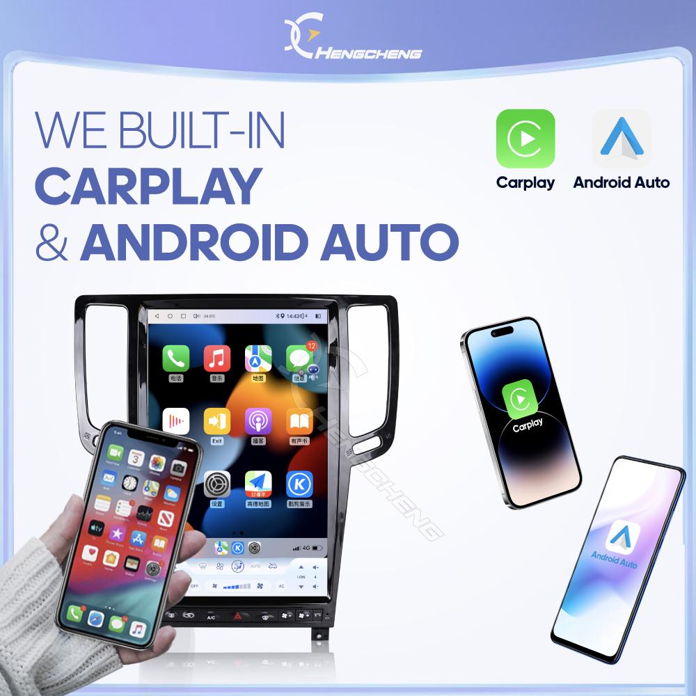 14.5" Car Multimedia For Infiniti G Series 2007-2016 Video Player GPS Navigation Radio Android 13 Carplay 4G 360 camera