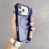 Orange skin-sensitive magnetic mobile phone case is suitable for Apple IP17promax four-corner anti-drop 16/15 hand rope portable 13.