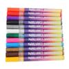 12 Colors Nail Art Pens Quick Drying Acrylic Nail Polish Pens for   Home Salon Manicure Tools