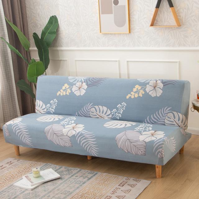 

Эластичные чехлы для диванов из спандекса, безрукий чехол для дивана для гостиной, эластичные чехлы для раскладного дивана-кровати, защита для мебели 180-200cm L