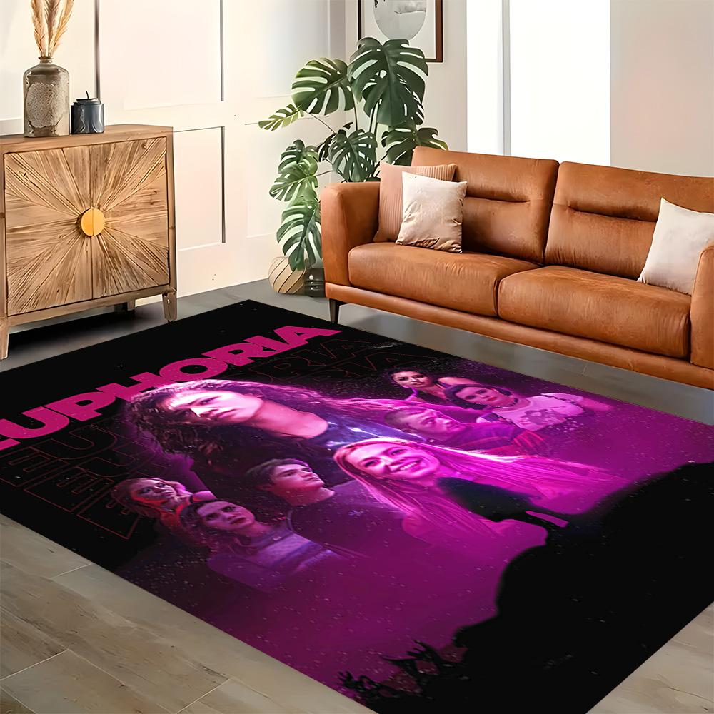 Euphoria Zendaya's Journey rug for living rooms, bedrooms, home décor, and as gifts.