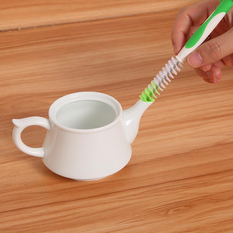 Čajová konvička Japonská hubička Kartáč se sací základnou Pro kuchyňské čisticí příslušenství