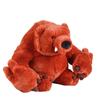 49cm Cotton Nita Bear Anime Figures Toy Brawl Stars Stuff Mascot Kawaii Heroes Boys Christmas Gifts Collectible