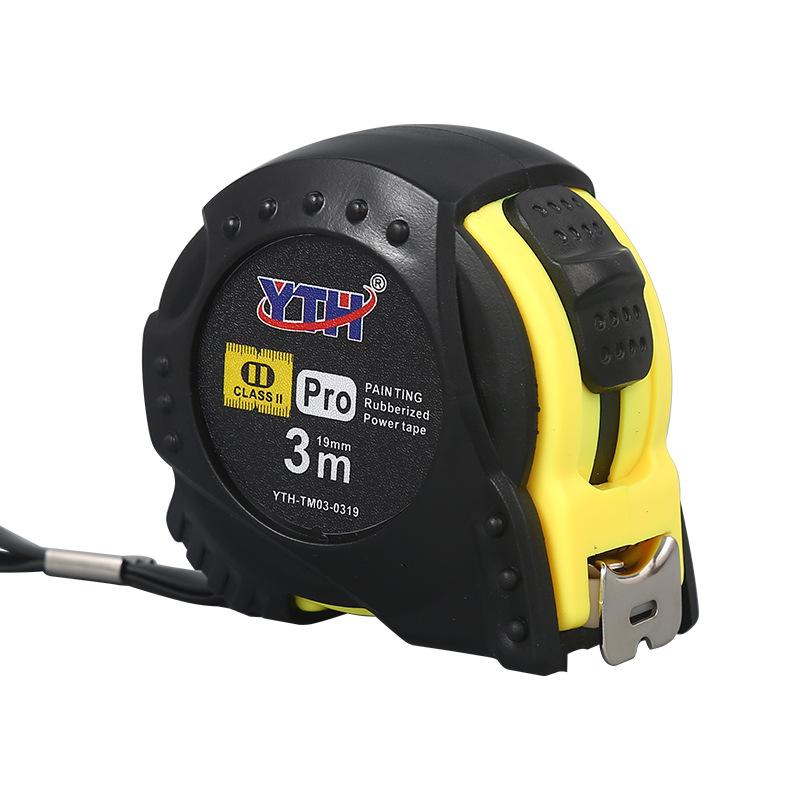 Double Automatic Stainless Steel Drop-Resistant Measuring Tape for Construction