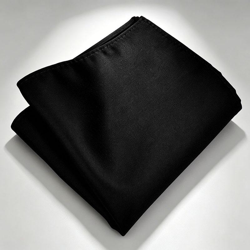 Pañuelo de bolsillo rojo para hombre para traje: accesorio formal para el novio o el padrino de boda