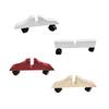 Wooden Frame Privacy Screen Holder with Detachable Wheels for Bedroom And Dressing Area