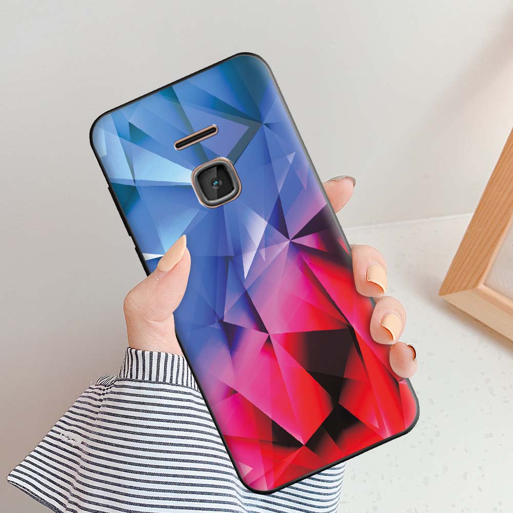 Voor Nokia 225 4G Hoesje Beschermende Telefoonhoesjes 215 4G Achterkant voor Nokia 215 4G Siliconen Leuke Bumper Voor Nokia225 TA-1321 2,4"