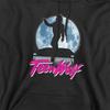 Teen Wolf Unisex Erwachsenen Mondschein Surf Hoodie