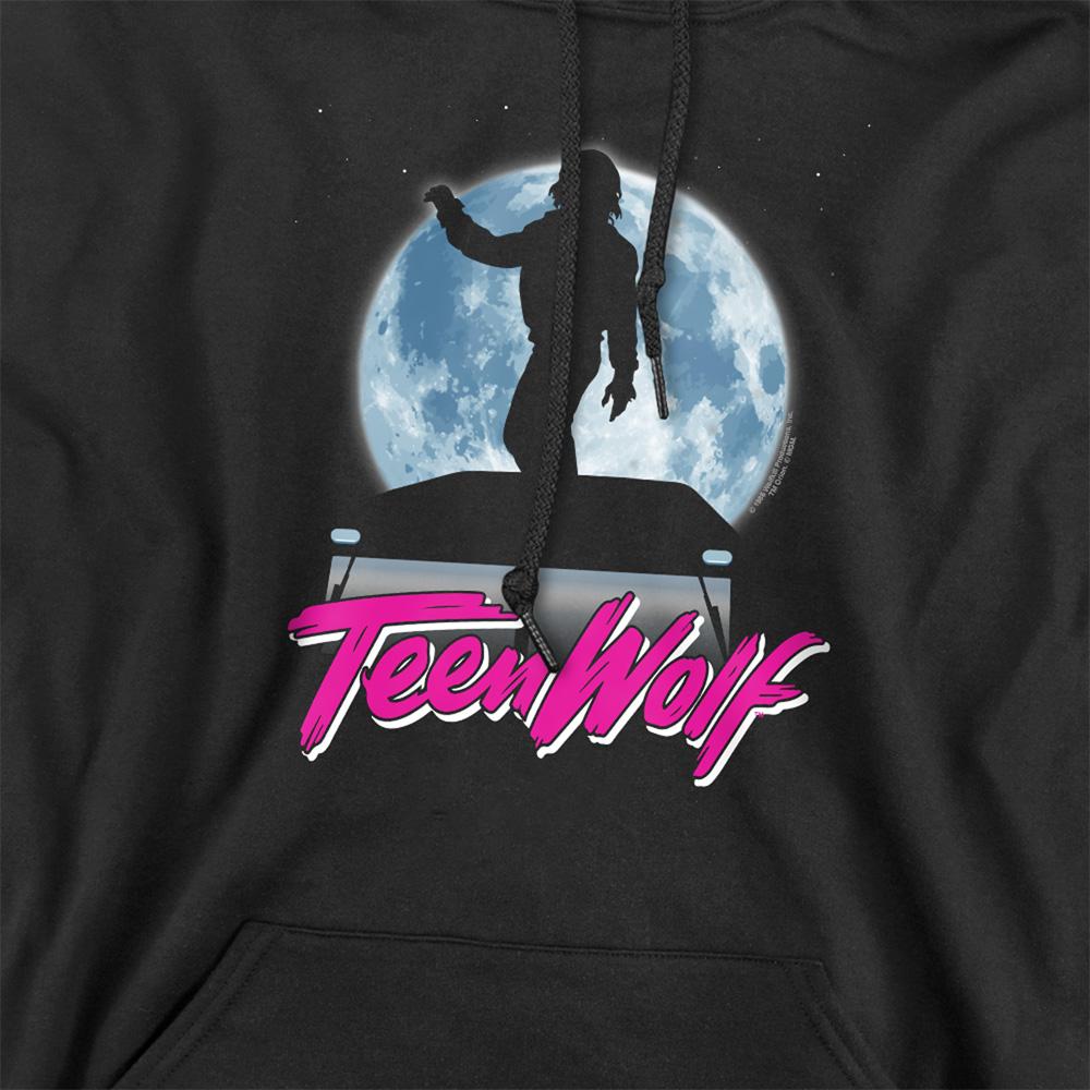 Teen Wolf Unisex Erwachsenen Mondschein Surf Hoodie