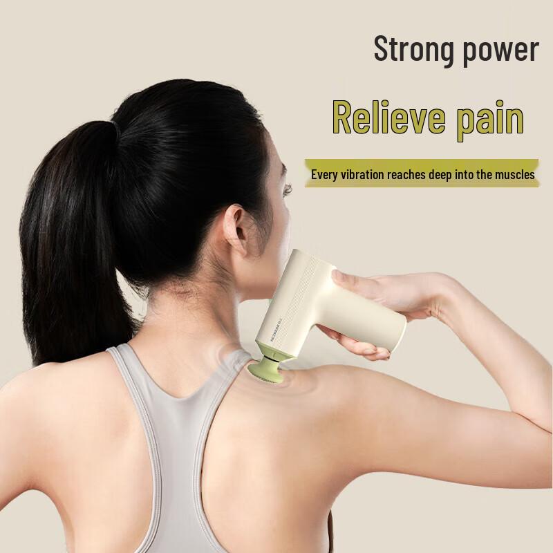 HEZHENG Mini Fascia Massage Gun CN plug (adapter included)
