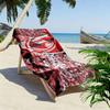1. FC Köln Players Print Beach Towel, Large Soft Quick Dry Towel for Beach Camping Swimming