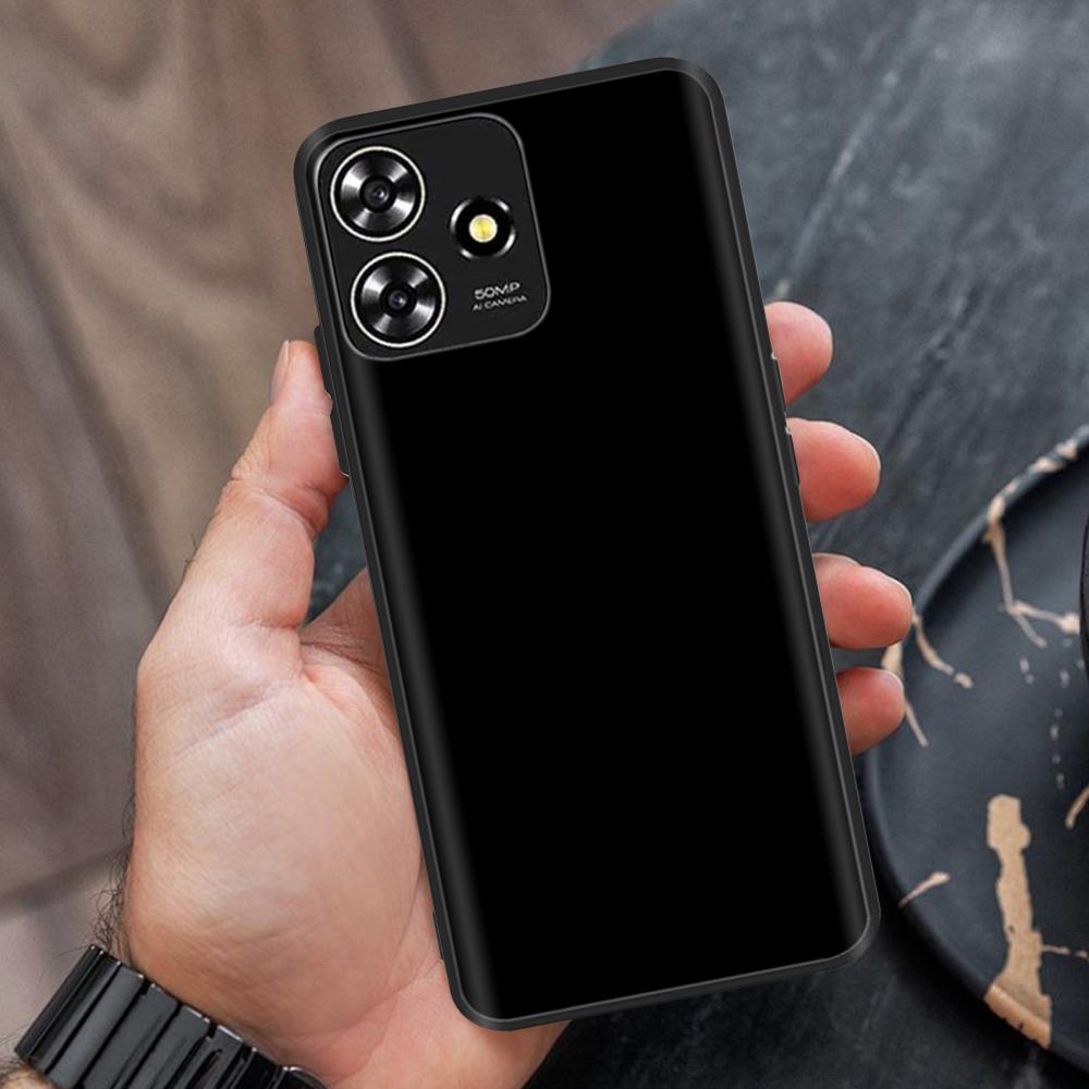 

For ZTE Blade A73 Case Soft Black Silicone Bumper Phone Cover Funda For ZTE Blade A73 5G Cases For ZTE Blade A73 4G Fundas Coque ZTE Blade A73 4G