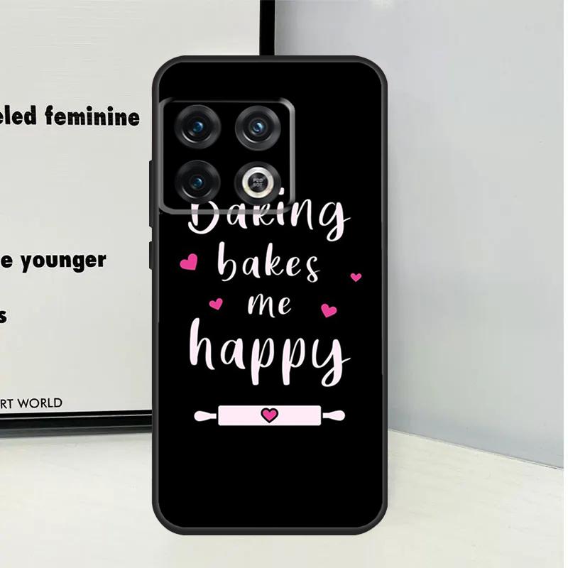 Baking Cook Chef For OnePlus Nord 5 CE 4 2 3 Lite N20 N30 Case For OnePlus 15R 13R 12R 13 12 11 10 Pro 10T 13T