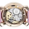 GaGa Milano Outlet Watch MANUALE 48MM Pink Dial Water Resistant Pink Original Hand-Wound 5011.02S-PNK-NEW (No Box)
