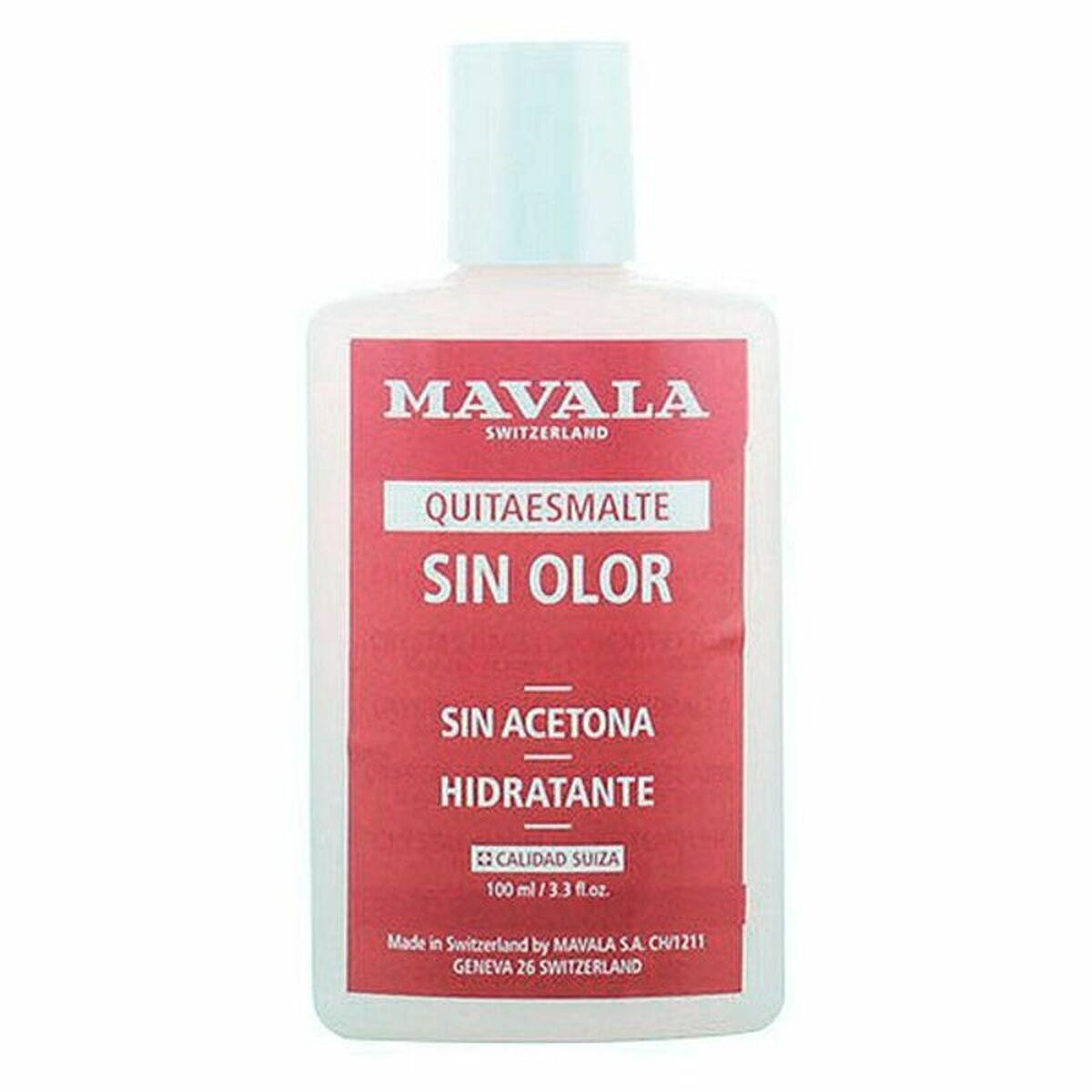 

Mavala Acetone Free Nail Polish Remover 100ml