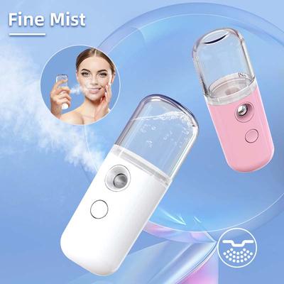Portable Electric Mini Nano Facial Spray, Face Steamer Mist Sprayer for Moisturizing Skin Care Beauty Personal Care