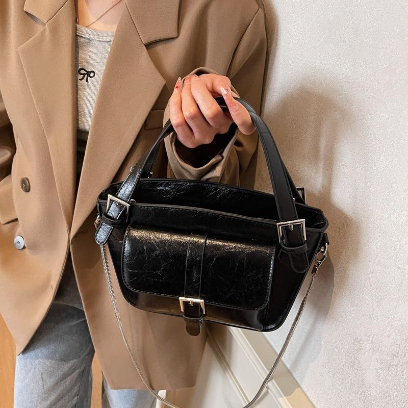 Premium bag women's new spring and summer versatile messenger bag fashion portable bucket bag
