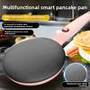 Portable Electric Spring Roll Wrapper Maker, Non-Stick Constant Temperature Crepe Griddle for Duck Pancakes Household Breakfast Gift Machine