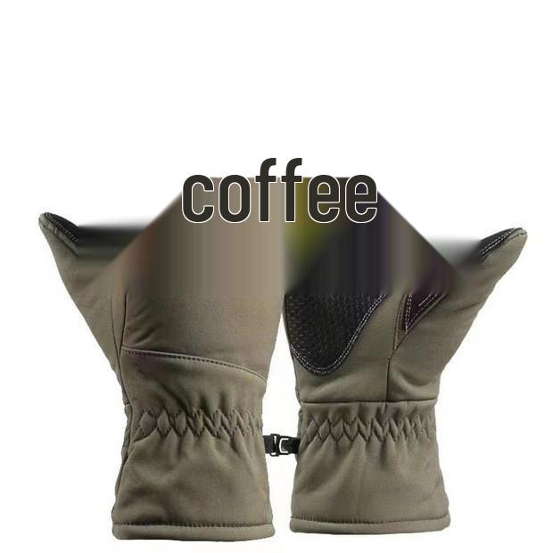 Camouflage Winter Ski & Cycling Non-slip Waterproof Touchscreen Gloves for Men & Women