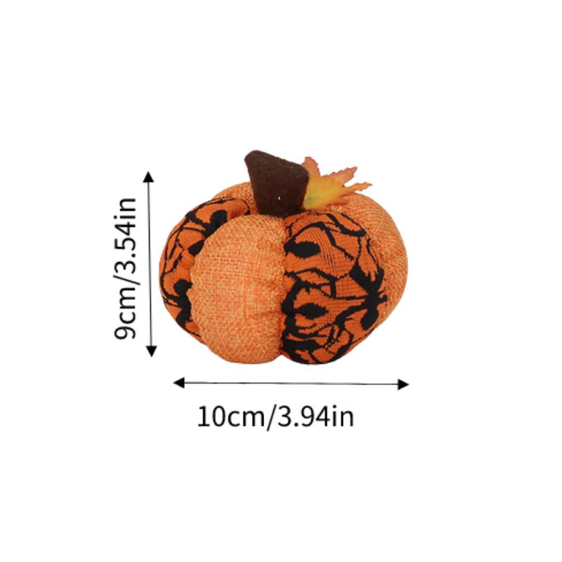 Pumpkin Plush Halloween Toy Simulation Home Desktop Decoration Party Gift Props