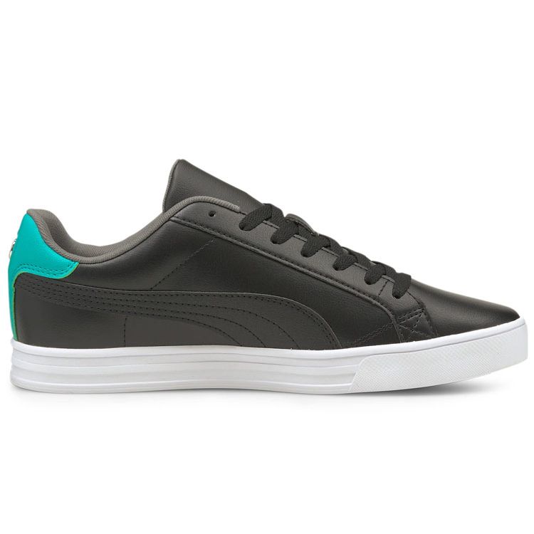 Puma F1 Smash V3 Unisex Sneakers Black White Green 306847-02