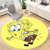 1pcSpongeBob Office Round Area Rug, Indoor Mat Suitable For Office, Bedroom Living Room Home Decor, Room Deco,  Offic A0928111