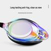 High Definition Waterproof Anti-Fog Racing Swimming Goggles for Adults - Unisex