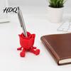 Desktop Storage Ornament Heart Rose Ornament 3D Printed Red Pen Holder Bendable
