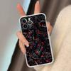 Forged Carbon Fundas Transparent Soft Phone Case For IPhone 15 12 14 16 17 13 Plus 11 Pro Max 13 Pro
