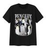 Cute Penguin Funny Meme T Shirt Unisex Women Vintage Fashion High Quality Cotton Tshirts Tops Casual Clothing Short Sleeve Tshirt