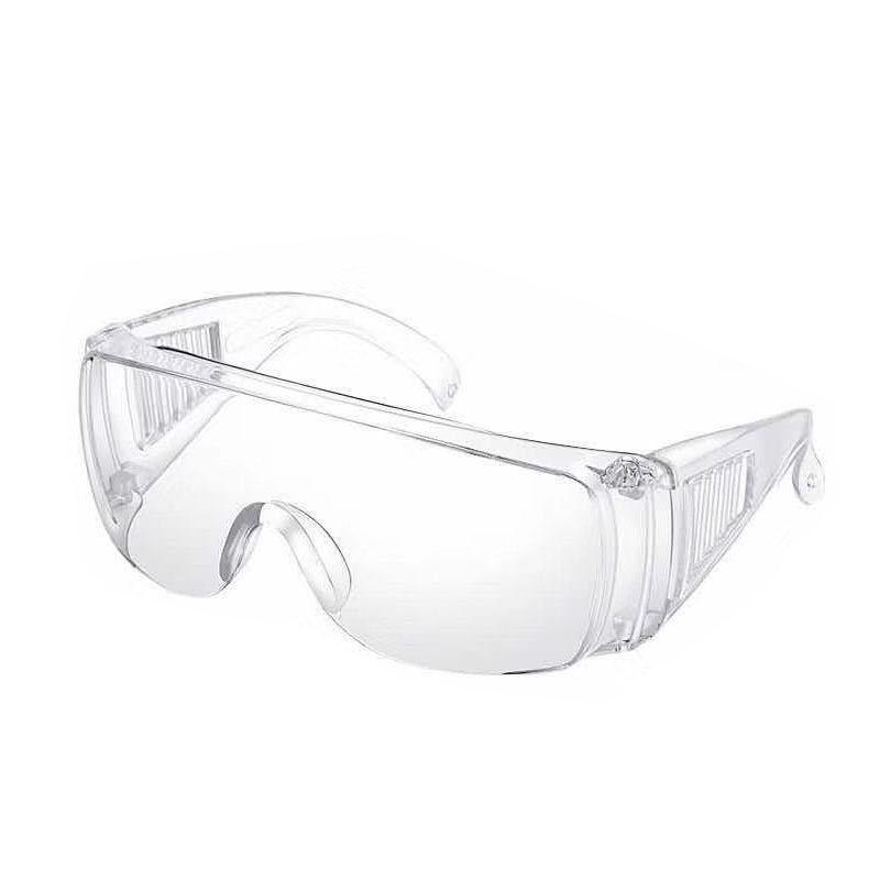 Transparent Anti-fog UV Blue Light Blocking Glasses for Water Festivals and Laboratory Protection