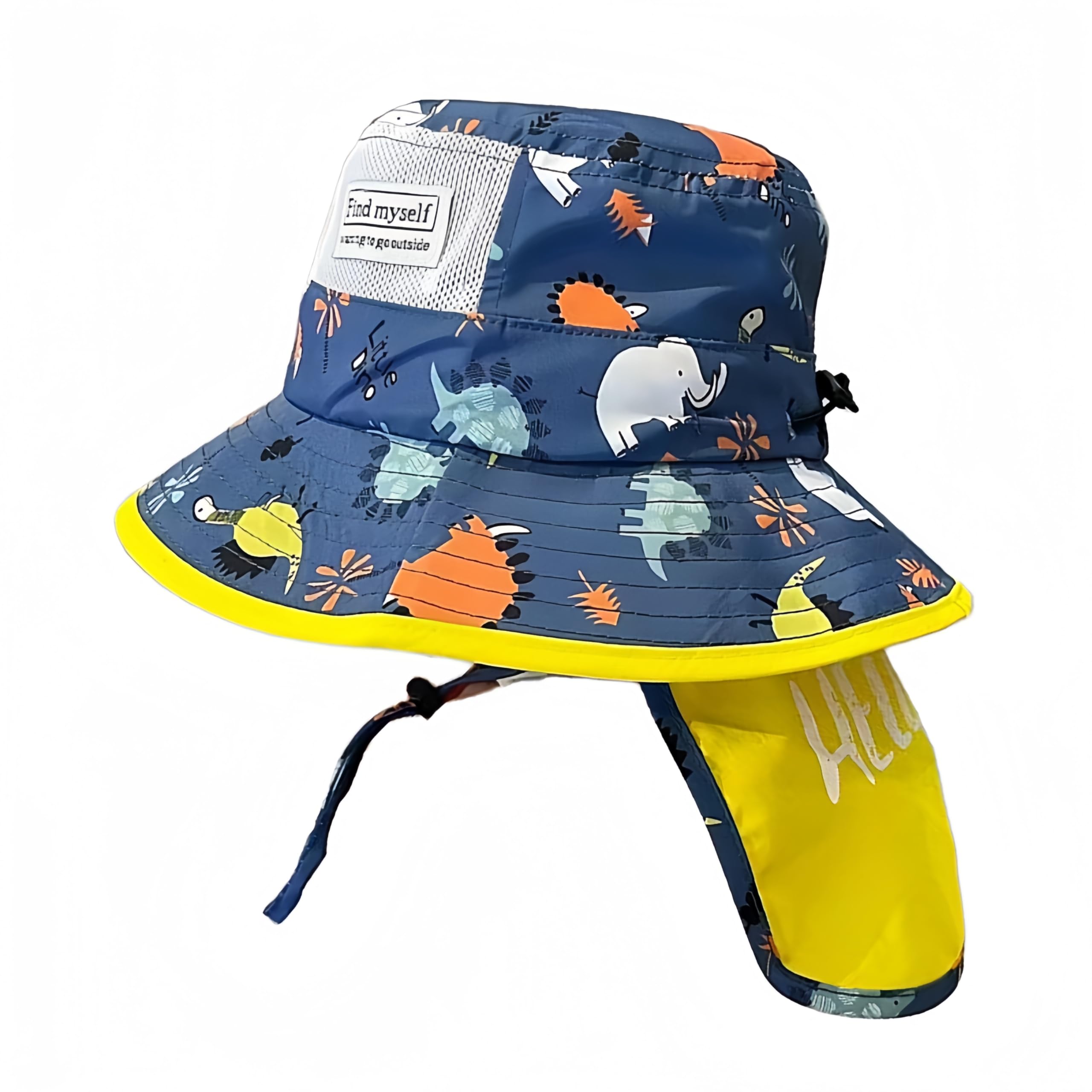 

Детская Детская Солнечная Детская Шляпа с Солнцезащитным Козырьком UV Милая [VNGOLERRY] Шляпа, Шляпа, Козырек, Покрытие, Девочки, Мальчики, 46см, 48см, 50см, Защита, Солнцезащитный Козырек, Динозавр,