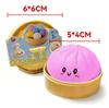 Barevné knedlíkové squishy stresové míčky Znovupoužitelné Nízký odskok Dekompresní hračky Těstová koule Jedinečná domácí dekorace Dárky