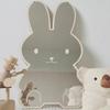 Nordic Decorative Mirrors Bedroom Decor Aesthetics Wall Sticker Mirror Luxury Acrylic Mirrors Home Decoration Accessories