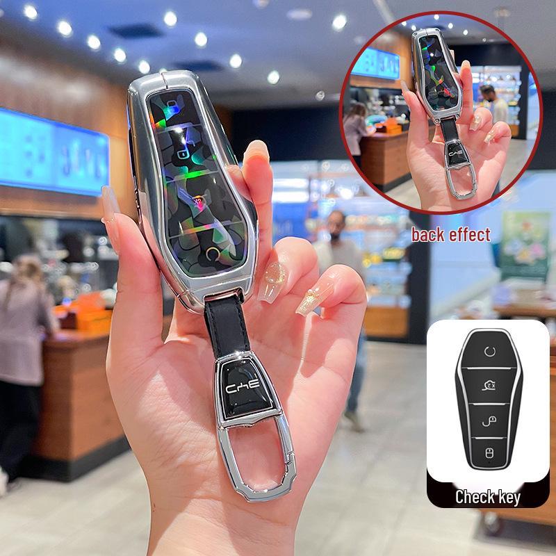 2025-2026 BYD Seal 07dmi Luxury Key Case for Smart Driving