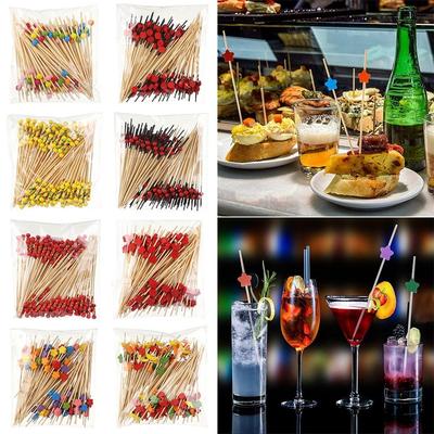 Barzubehör – Spieße für Cocktails & Canapés