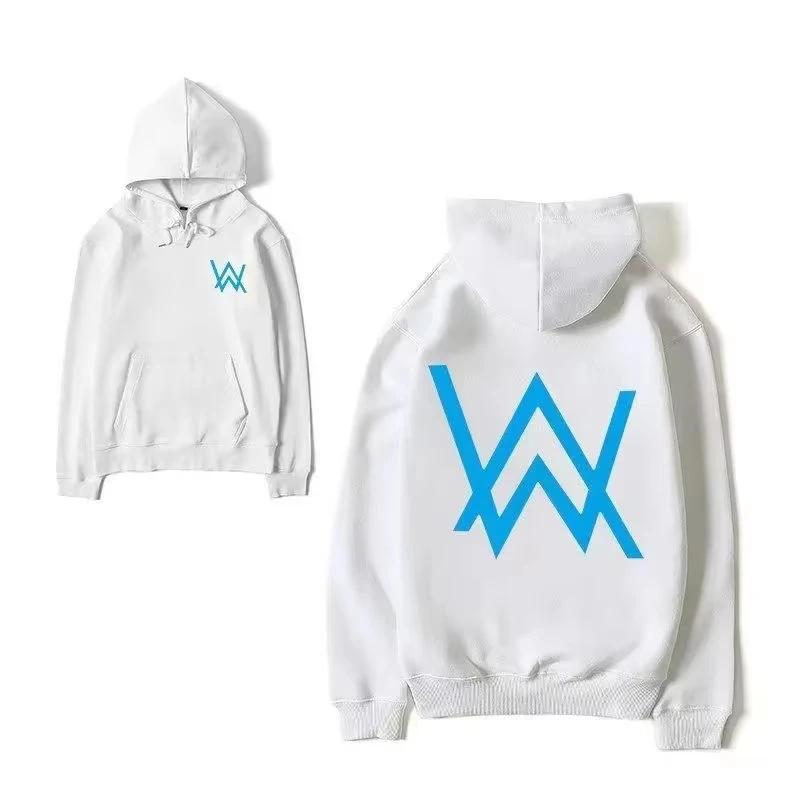 Alan Walker Damen Mode Hoodies Print Pullover Kapuzenpullover Musik Rapper Hip Hop Jogginghosen Sänger Sweatshirt für Fans Herren Oberteile