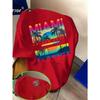 Europäische Größen MIAMI Palme Stranddruck Kurzarm-T-Shirt für Jungen, Kinder und Jugendliche; Sommer Oberteil/Unterhemd für Jungen; Legerer Stil