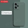 For Redmi Note12 Pro Soft Liquid Silicone Cover For Xiaomi Redmi Note 12 Turbo 13 Pro Plus Xiomi 5G Phone Case