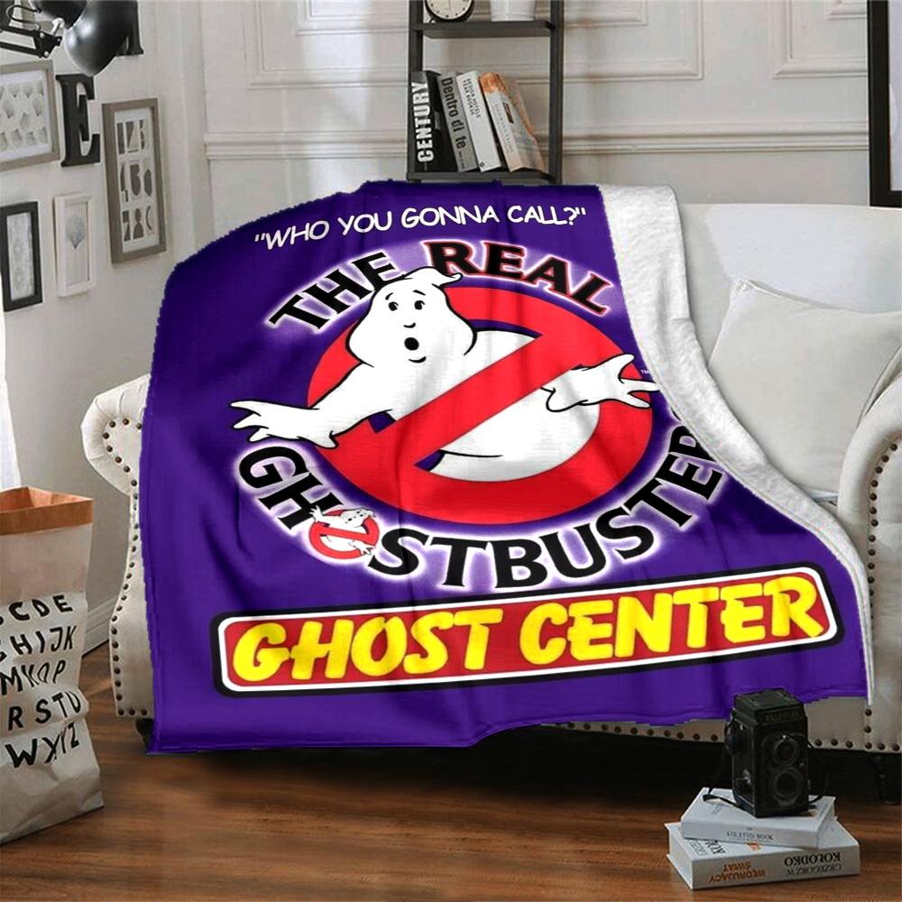 Ghostbusters Blanket Soft Cozy Suitable for Office Bed Livingroom for All Occasions Modern Ideal Gift for Friends Family Couples Picnic