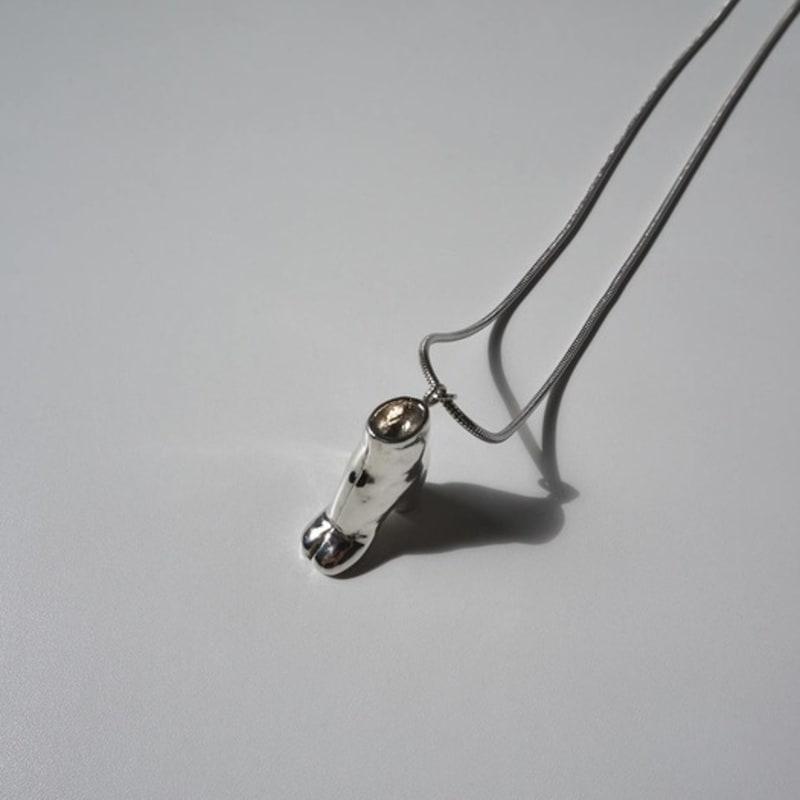YEONSEUNG Boot necklace